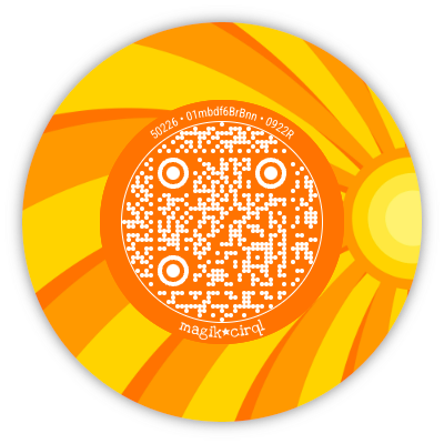Sunshine QR code