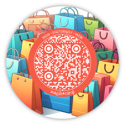 Voucher QR code